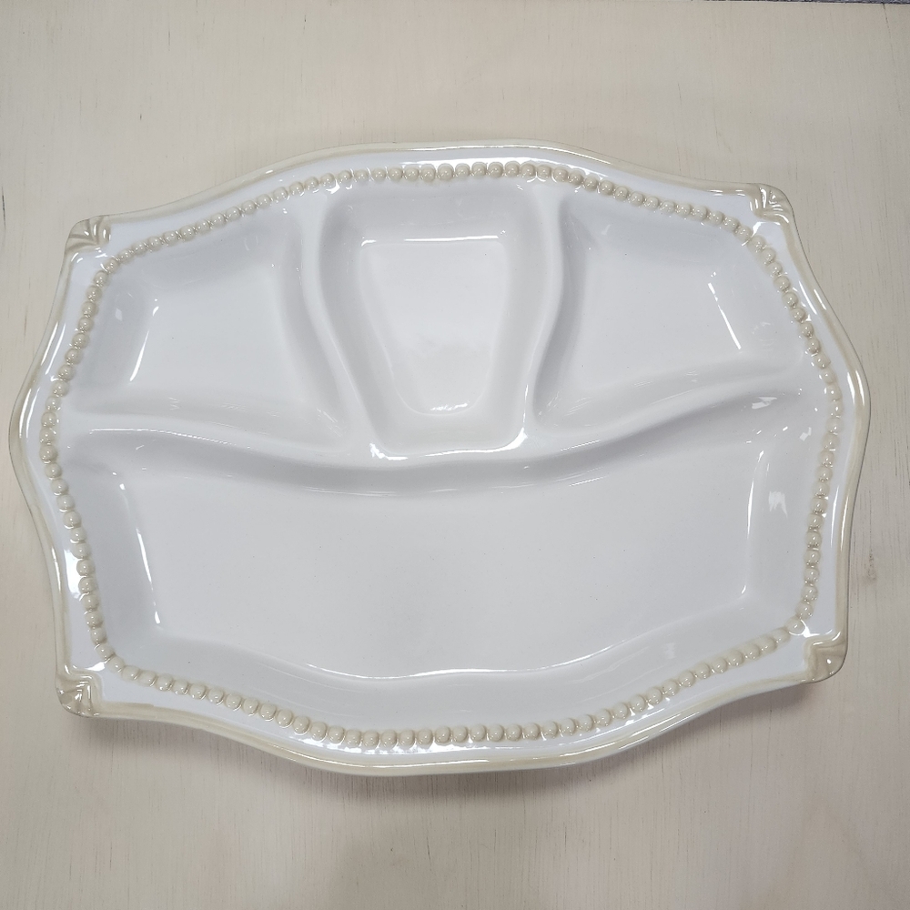 Princess House Pavillion Platter
